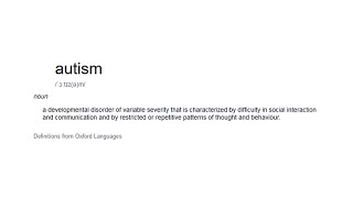 Autism & Me - Trailer