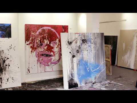 FRANCES AVIVA BLANE STUDIO VISIT