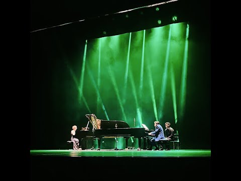 P. Vladigerov - "Bulgarian Suite" Op.21, Two Pianos | INNA ANGELOVA - VASSIL NACHEV