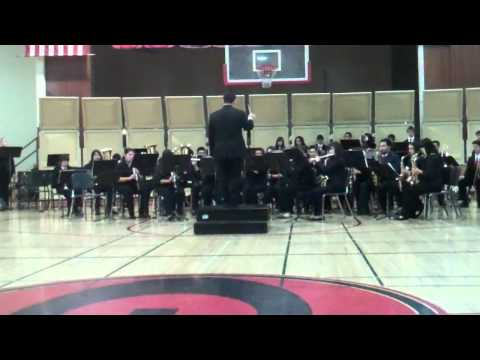 GHS Wind Ensemble- "A Percy Grainger Portrait" arr. by D. E. Wagner