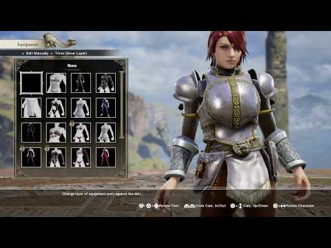 Soul Calibur 6 Libra Of Souls Gameplay