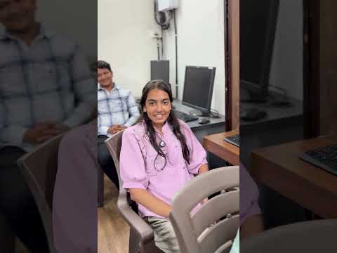 Trisha – FY B.Com student testimonial, Accounting + AI Program Surat