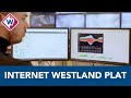 Ddos-aanval legt internet in Westland plat - OMROEP WEST