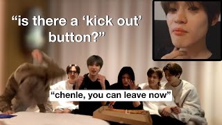 Download lagu nct dream ends up kicking chenle out their livestream mp3