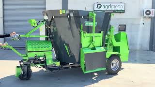 جديد خلاط العلف Agrimono MİXTRON 3.0 SELF PROPELLED FEED MİXER | صورة 5 - Agroline