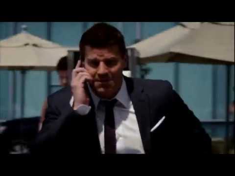 BONES S08D02 Sweets bleeding before being shot  海外ドラマ ボーンズ スイーツ撃たれる前に出血