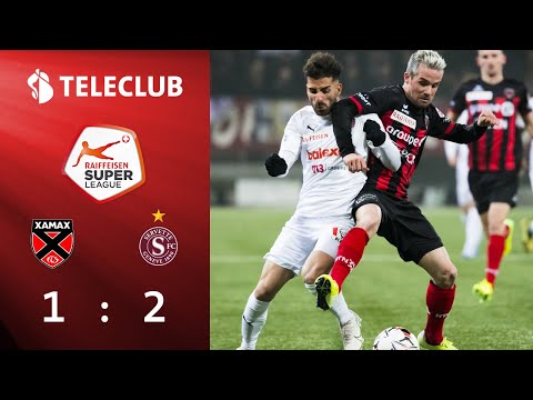 Blitztor nach 13 Sekunden | Neuchâtel Xamax vs Servette FC | Raiffeisen Super League 10. Runde