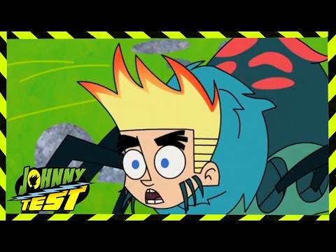 Johnny Test - Johnny Long Legs // Johnny Test in Outer Space