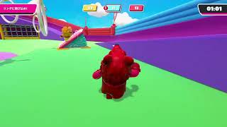 【fall  guys】舞台は近未来　フォールガイズ  ps4　配信