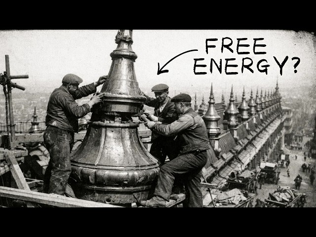 The Metal Spires They Ripped Off Every Old Building — What They Were Actually For SDDEFAULT Thumbnail