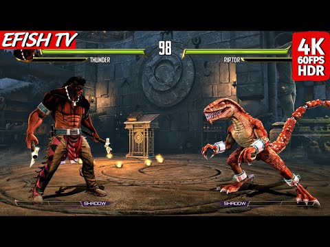 Chief is back! Thunder vs Riptor (Very Hard) - Killer Instinct | 4K 60FPS