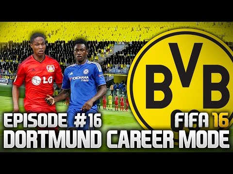 WHO DO I PICK?! DORTMUND CAREER MODE - EPISODE #16 (FIFA 16)