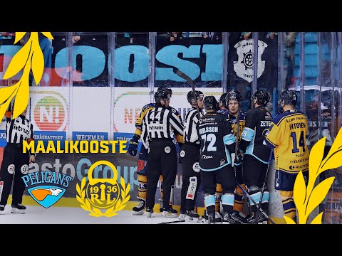 Maalikooste Pelicans–Lukko 11.10.2025