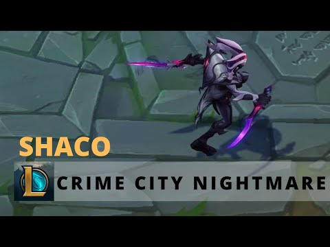 Crime City Nightmare Shaco - League of Legends