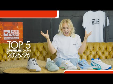 Top 5 Volleyballschuhe für Zuspieler:innen für 2025/26
