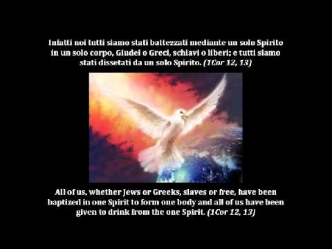 Vieni Spirito Santo! - Come Holy Spirit!.avi