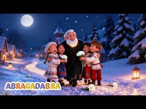 ❄️Iată vin colindători - Florile Dalbe❄️- Abracadabra 🎅- 🎄Cantece de iarna (2025)🎄