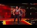 Brock Lesnar Destroy Seth Rollins 29 July 2019