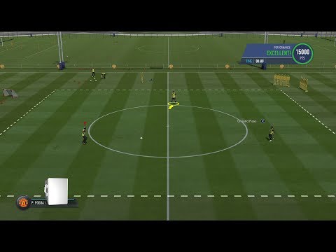 Fifa 19 Skill Games Ground Pass Basics