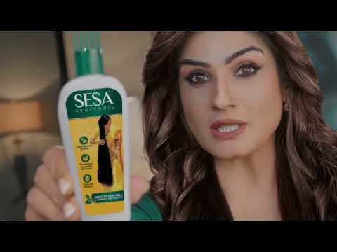 Sesa Ayurvedic Oil to Reduce Hair Fall and support Hair Growth |100% Natural | Der Mat Karo.