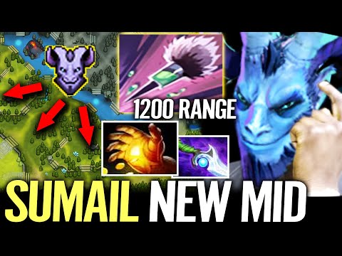 🔥 NIGMA SUMAIL Riki MID 2x Slow Meta — MIDAS + Diffusal Sleeping Dart 100% Puck Counter Dota 2 Pro