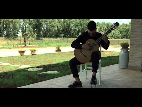 Simone Salvatori performs Toccata de Pasquini (from Sonata n.1) by Leo Brouwer