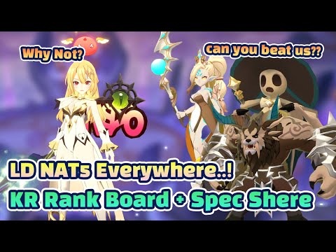 LD NAT5 is everywhere in the Brawl Arena + Spce Share [Summoners War Chronicles RTA]