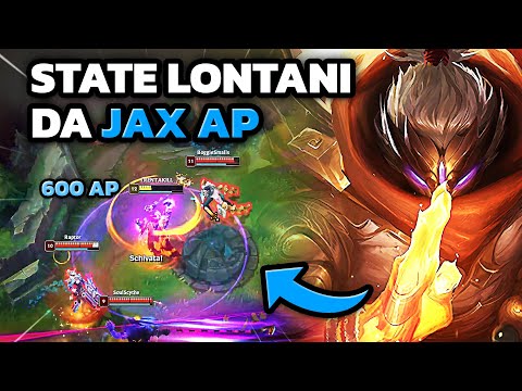 JAX AP È CHEATING (ho fatto più danni di tutto il team insieme) - League of Trollpicks ITA