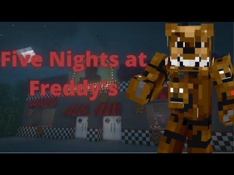 Five Nights at Freddy's |  - Minecraft Horror Short Film Horror RP - 2021 HD - Skyness