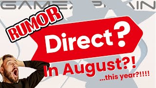 RUMOR: Nintendo Direct Coming Friday