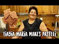 Yiayia Maria Makes Pasteli Sesame Bars