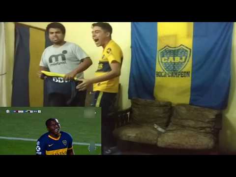 San Lorenzo 0 vs Boca Juniors 2 | Superliga Argentina | Reacciones de Hinchas de Boca