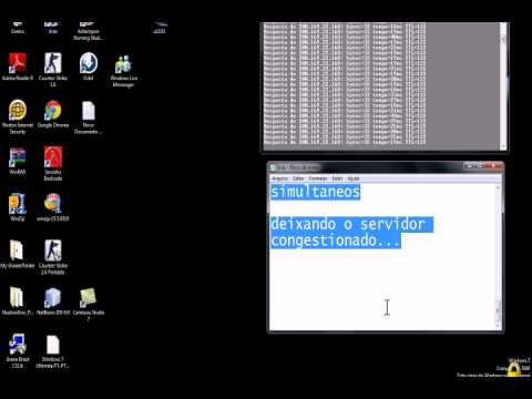 video aula derruba site