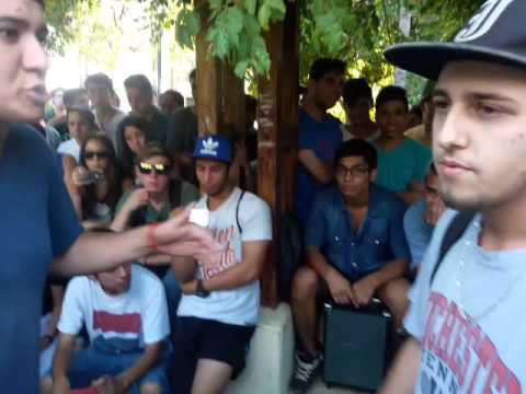 Batalla de Armas Chile:Sede Parral - Rodamiento MH vs Made RS