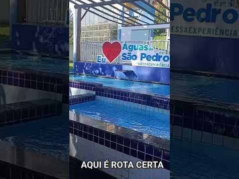 Aguas de São Pedro parte 2 #viagens #brasil