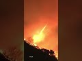 Los Angeles hit by FIRE TORNADO as wind whips up flames