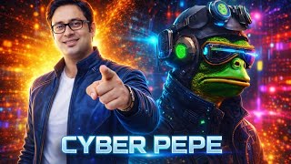 CYBER PEPE ($CYBPE) THE NEW ERA OF CRYPTO GAMING PRE-SALE START SOON ON PINKSALE 