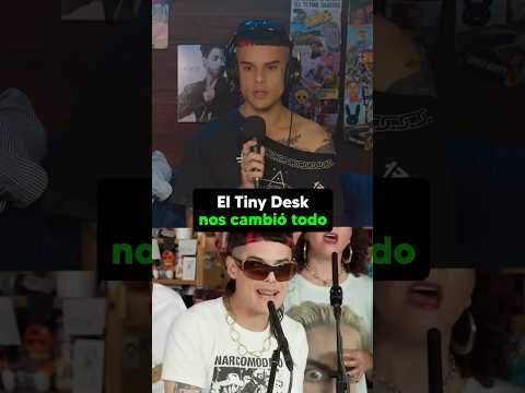 Ca7riel & Paco Amoroso: Tiny Desk Concert