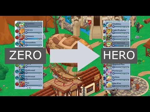 EP 1 I From Zero To Hero !!! I Miscrits Reborn