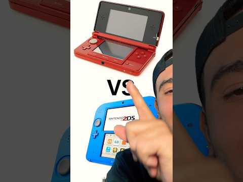 NINTENDO 3DS VS 2DS
