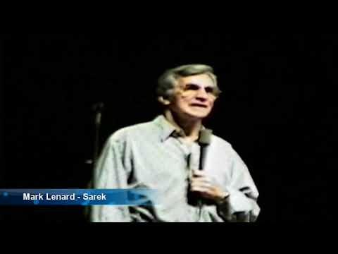 19950225 Trek-O-Rama, Panama City, Florida - featuring Mark Lenard (Sarek)