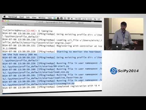 Interactive Parallel Computing with IPython Part 1 | SciPy 2014 | Min RK