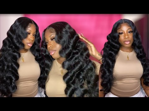 BEST WAVY WIG |Outre HD Lace Wig "DALILAH 34"|...