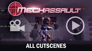 Download lagu MechAssault 2002 | All Cutscenes (Game Movie) mp3