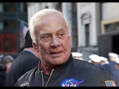 Someone Mashed Up Buzz Aldrin Socking A Moon Landing Denier With 'In the Air Tonight' And It's Perfect