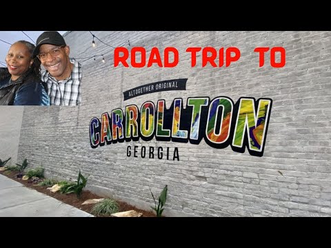 DAY IN THE LIFE VLOG ROAD TRIP CARROLLTON GA#dayinthelife #travelvlog #hamptoninn #dailyvlogs