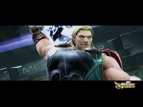 Heimdall and Sif! The Asgardians Team Showcase - Marvel Strike Force