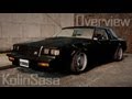 Buick Regal Grand National 1987 for GTA 4 video 1