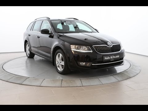 Skoda Octavia 2,0 TDI 150hk 4x4 Elegance - 2014