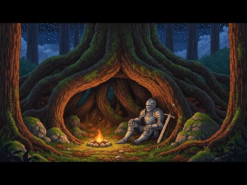 Under ancient roots... a weary soul can rest